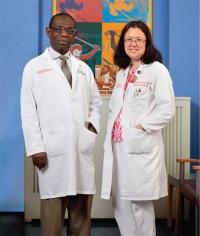 Kwame Anyane-Yeboa and Wendy Chung